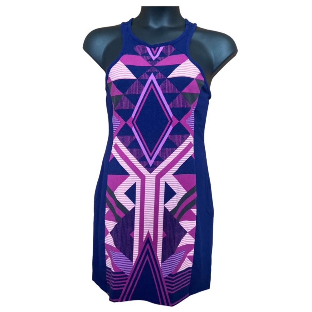 Abstract Print dress